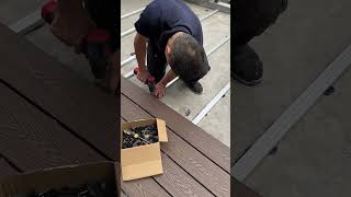 Installing WPC Decking wpcdecking [upl. by Brenna]