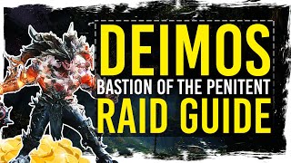 Guild Wars 2  Quick Raid Guide  Deimos  Boss 4  Wing 4  1080p 50fps [upl. by Leroy836]