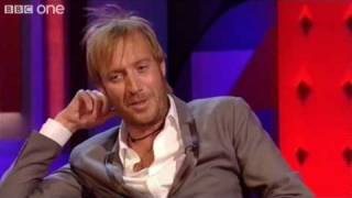 Rhys Ifans  Friday Night with Jonathan Ross  BBC [upl. by Ahsetal]