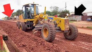 Latest Adako Jachie Roads Construction Project Update amp Kotoko Training grounds in Ashanti Region [upl. by Aifas613]