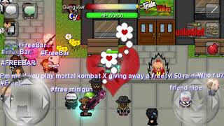 Graal Era Chemical Gun Gameplay [upl. by Kosey]