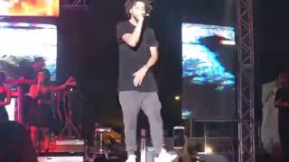 J COLE  Apparently live at Tobago Jazz Experience 2016 [upl. by Eittam520]