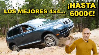 TOP 10 TODOTERRENO LOS 4x4 por 6000€ O MENOS QUE AÚN PUEDES COMPRAR [upl. by Catharina]