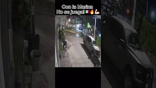 La Marina mexicana patrullando calles🔥 viralvideo trending shorts sedena semar ejercito [upl. by Cobbie629]