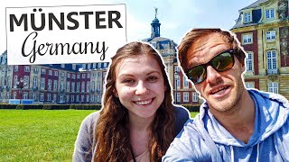 Münster Germany Beautiful Places To Visit In The Westphalian City Travel Video [upl. by Ennael2]