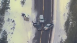 Watch Deadly shooting in Oregon militia standoff [upl. by Lagas]