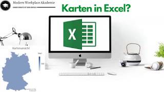 das Kartendiagramm in Excel erklärt 🎟  Excel Tutorial [upl. by Elin899]