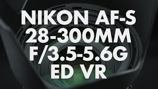 Lens Data  Nikon AFS 28300mm f3556G ED VR Review [upl. by Eimak]