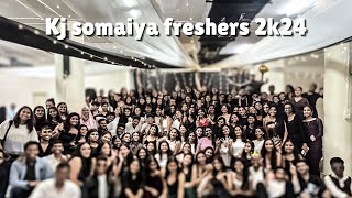 KJ Somaiya college freshers 2k24 [upl. by Boffa]