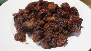 Sambal Goreng Hati Ayam Pedas [upl. by Howlyn387]