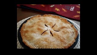 Pillsbury Pie Crust  Great Value Apple Pie Filling [upl. by Mabel111]