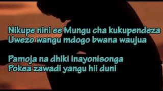 NIKUPE NINI EE NINI MUNGU CHAKUKUPENDEZA  CATHOLIC KWAYA  OFFICIAL AUDIO [upl. by Arakihc]