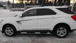 13249A 2010 Used Chevrolet Equinox GFX at Salmon Arm GM [upl. by Idnerb]