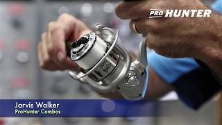 New Prohunter Rods and Reels from Jarvis Walker  AFTA 2019 [upl. by Ahsirahc380]