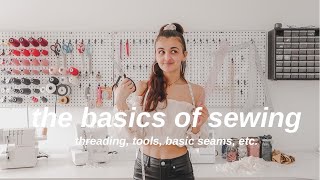 Fashion Design 101  the basics of sewing [upl. by Notrom605]