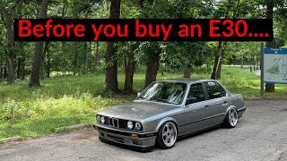 BMW E30 M3 with 57 Dinan Stroker V10 Build [upl. by Ayanat]