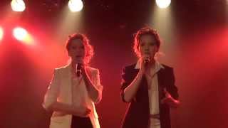 Tolmachevy Sisters  Shine live euroclub  280414 [upl. by Lednew]