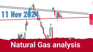 Natural Gas analysis for Monday 11 Nov 2024  Crude Oil  Bull vs Bear Ng crudeoil naturalgas [upl. by Yllac]