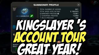 Kingslayers MCOC Account Tour amp Progression Update 2022  Marvel Contest Of Champions [upl. by Eittik387]