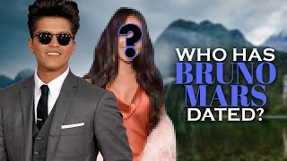 Bruno Mars Girlfriend List UPDATED 2023 [upl. by Welcy]