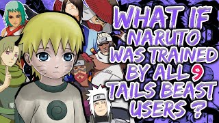 What if Naruto was Neglected amp Trained by All 9 Tails Beast Users  Part 1 [upl. by Kirred]