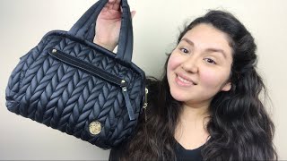 HAPP BRAND PAIGE MINI DIAPER BAG PACKING VIDEO [upl. by Ahtekahs]