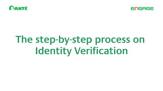 Identity verification and virtual ID process  Santé Systems Training [upl. by Aifas]