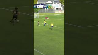 Gabby doing Gabby things 🔥How good was this goal from Gabriel SloaneRodrigues nzfootball nz [upl. by Nibot]