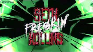 WWE Seth Freakin Rollins New TitantronEntrance Video  1 hr [upl. by Marba]