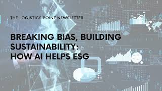 Breaking Bias Building Sustainability How AI helps ESG [upl. by Ardys]