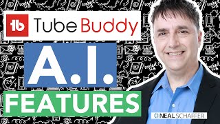 Unleash the Power of AI with TubeBuddy A Quick Overview of AI Features for Content Creators [upl. by Tut]