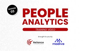 People Analytics Training Session 03 [upl. by Odnomyar465]