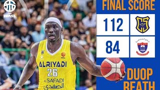 WASL  AL  MANAMA VS AL RIYADI  FULL HIGHLIGHT [upl. by Leigh248]