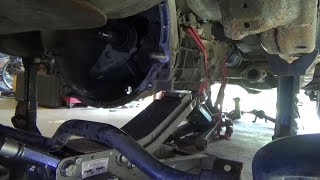 Suzuki Clutch Job Part 1 Transmission Removal [upl. by Bounds879]