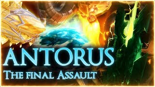 Antorus the Burning Throne A Tactical Overview  World of Warcraft Legion Lore Video [upl. by Sitof]