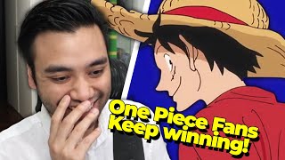 Gigguks Thoughts on the One Piece Fan Letter [upl. by Agnizn]