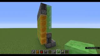 How to make Technoblades secret vault door  Minecraft Tutorial 1 [upl. by Sinned]