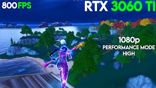 RTX 3060 Ti amp Ryzen 5 3600  Fortnite  Chapter 4 Season 2 [upl. by Malorie]