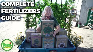 How To Choose The Right Fertilizer For Your Plants  Complete Guide [upl. by Tomkin159]