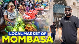 Exploring Massive Market Of Mombasa  Kenya  Largest City in 🇰🇪  🇵🇰 Traveler [upl. by Reyna]