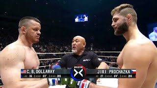 Jiri Prochazka Czech vs C B Dollaway USA  KNOCKOUT MMA fight HD [upl. by End]