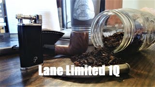 Pipe Tobacco Review Lane Limited 1Q  Aromatic blend [upl. by Tobie]