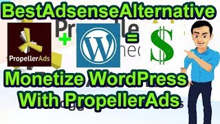 How To Monetize WordPress Website With PropellerAds Plugin [upl. by Yokum]