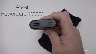 Anker PowerCore 10000 Battery Pack for iPhone or Android  Review [upl. by Lhok]