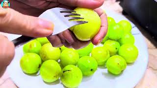 AMLA MURABBA Gooseberries Sweet  Amla ka Murabba By Food Maker [upl. by Boser]