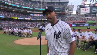 Yankees OldTimers Day full QampA session [upl. by Iatnohs]