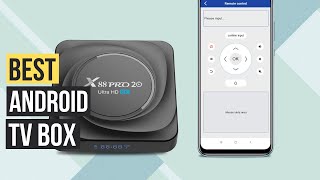 Best Android TV Box  X88 Pro 20 Android 11 Rockchip RK3566 Set Top Box Review [upl. by Alyosha]