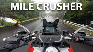 First Time Riding a Ducati  Multistrada V4 Rally [upl. by Steffy]