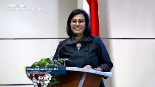 Manajemen Barang Milik Negara  Sri Mulyani Indrawati [upl. by Noir]