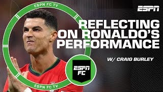 Ronaldo’s record ‘does not stand up’ to take all of Portugal’s free kicks – Burley  ESPN FC [upl. by Shyamal]